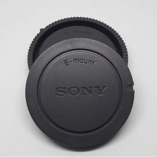 Bộ nắp đuôi lens Sony và nắp body máy ảnh Sony ngàm E (màu xám) cho dòng A7 và A6000...