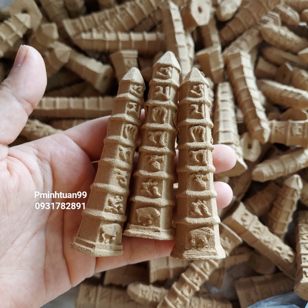 Nụ Trầm Hương Tháp Hộp 16 Nụ Đốt Được 1 Tiếng