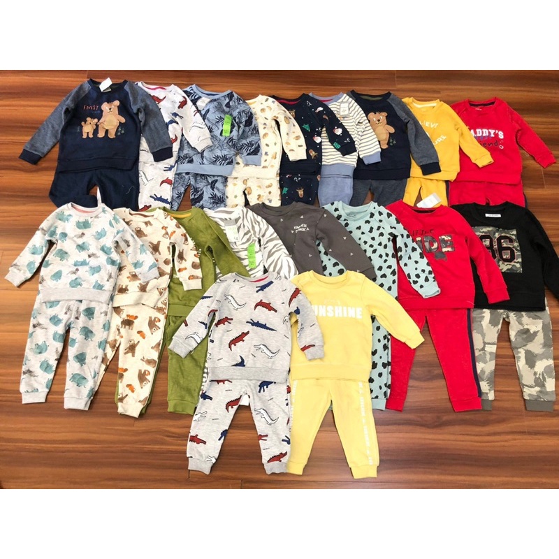 Bộ nỉ Primark dư xịn