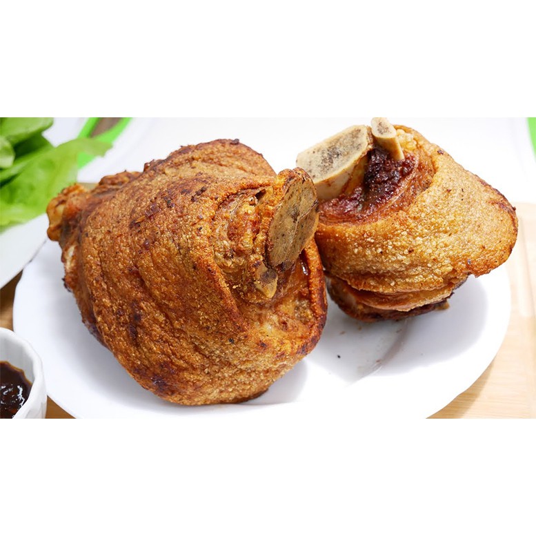 Bắp Giò Heo Cắt Khoanh Đóng Hút Chân Không ( 1kg )