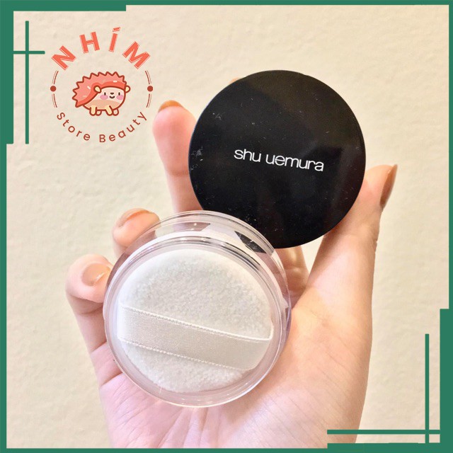 Shu-uemura Phấn Phủ Bột Có Nhũ Nhẹ The Lightbulb Glowing Face Powder 2g Chính hãng