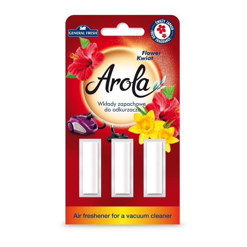 Viên nén khử mùi máy hút bụi Arola - 3 viên