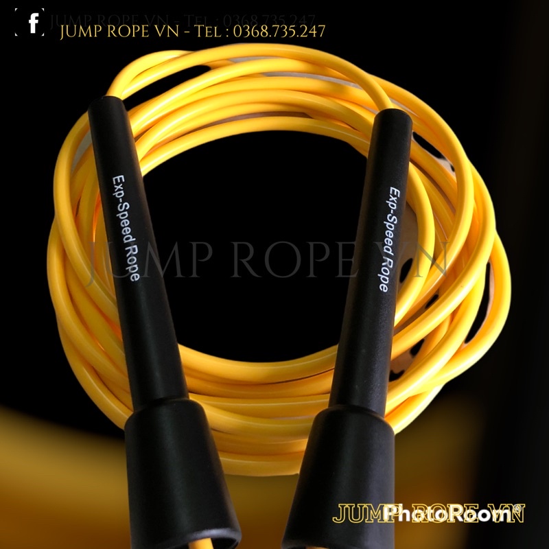 Dây Nhảy Tốc Độ - Pvc Speed Rope - Dây Nhảy Thể Lực - Hỗ trợ giảm cân - Jump Rope VN