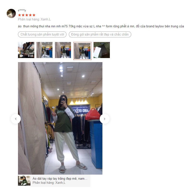 Áo dài tay ráp tay MEANSTORE phông Unisex nam nữ tee oversize form rộng pull Ulzzang Hàn Quốc vải mềm - Xanh trắng