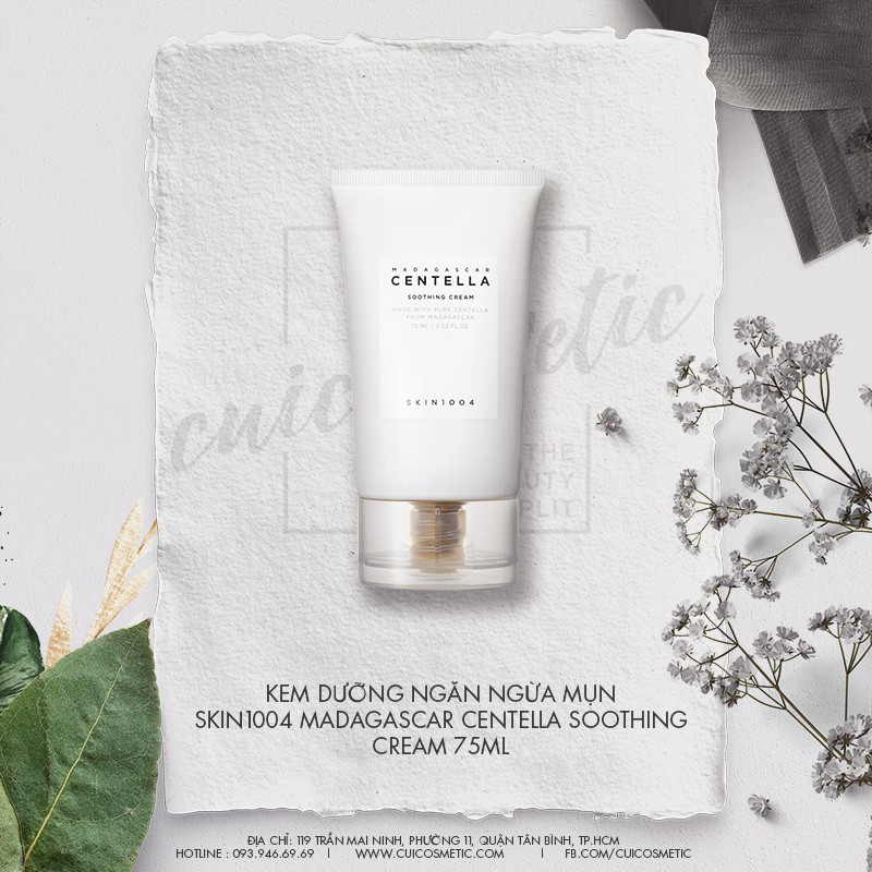 Kem dưỡng da Skin1004 Madagascar Centella Soothing Cream 75ml