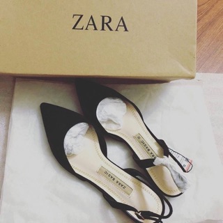 Giày bệt zara xuất