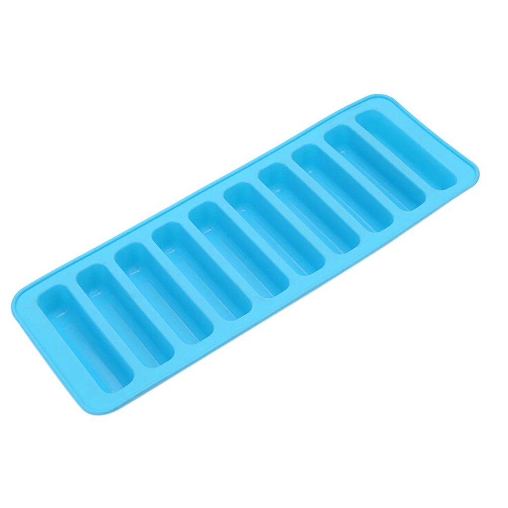 Khuôn Silicone 10 Ngăn Tạo Hình Ngón Tay Làm Bánh/Sô Cô La/Bánh pudding/Nước Đá