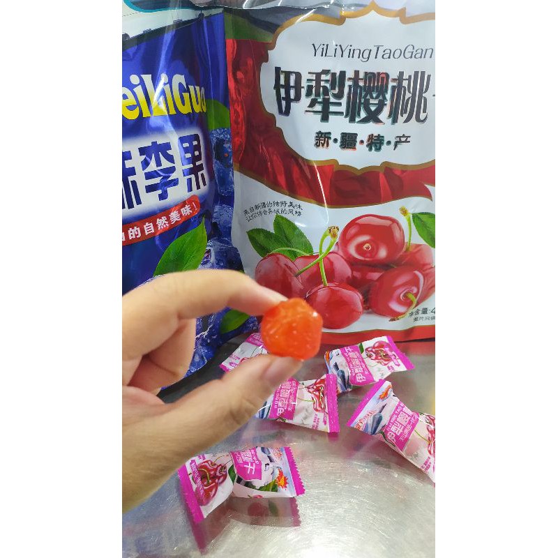 Ô mai việt quất, ô mai cherry tươi