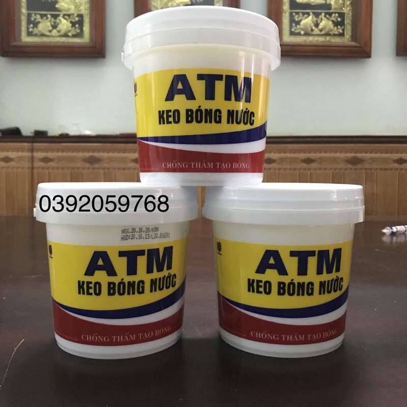 Keo bóng nước ATM