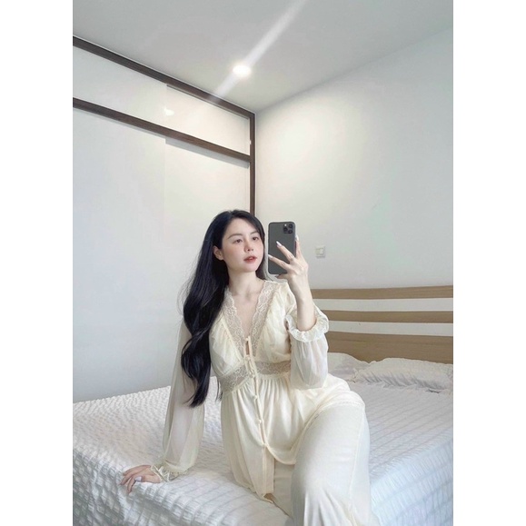 ❤️PIJAMA VOAN MỀM MỊN TIỂU THƯ CỦA HÃNG LYLY❤️QUẢNG CHÂU CAO CẤP