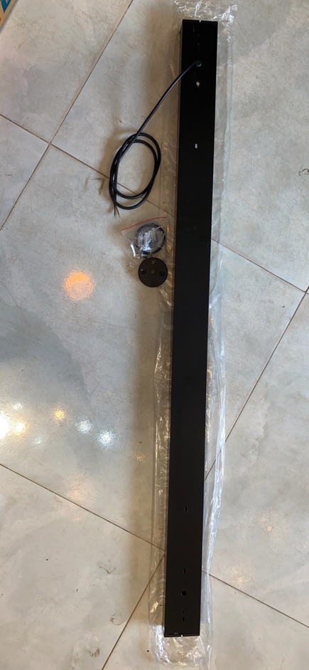 Đèn LED Trang Trí Thả Trần  24W THCN216 Màu đen ánh sáng trắng