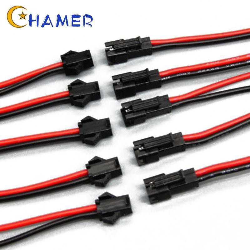 Set 10 dây kết nối Sm 10cm 24awg 2.54mm 2p chất lượng cao