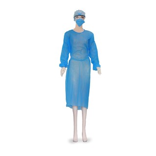 Áo choàng phòng dịch bằng vải không dệt