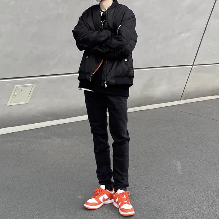 Quần jean nam đen hàn quốc - quần bò nam co giãn phong cách