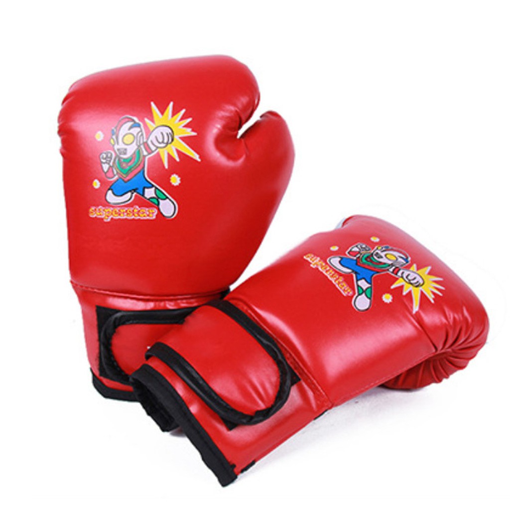 Găng tay đấm bốc trẻ em giá rẻ ⚡FREESHIP⚡ Găng tay boxing trẻ em tập võ