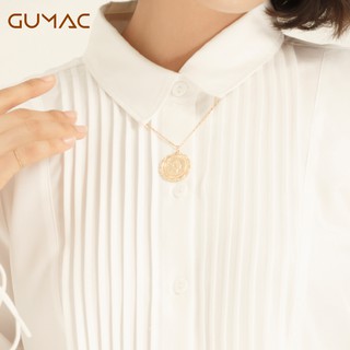 Áo sơ mi rã tay phồng AA836 GUMAC