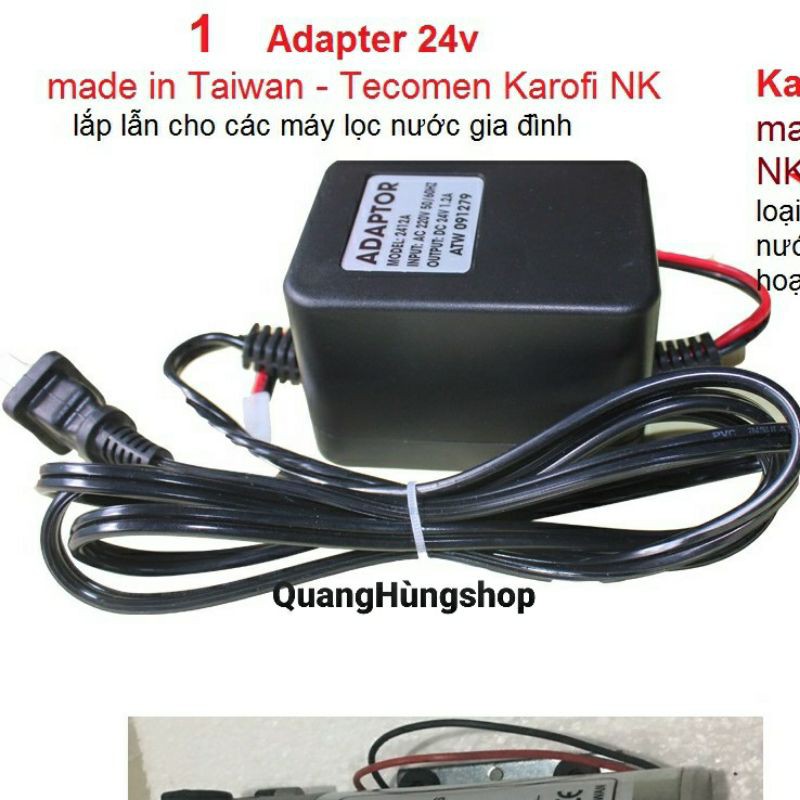 đổi nguồn máy tưới lan 24v - Nguồn máy lọc nước 24V - MÁY PHUN SƯƠNG