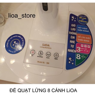 QUẠT LỬNG 8 CÁNH DÂN DỤNG LiOA.