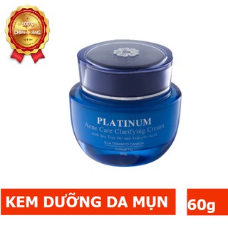 Kem dưỡng đặc trị da mụn Tenamyd Platinum Acne Care Clarifying Cream 60g