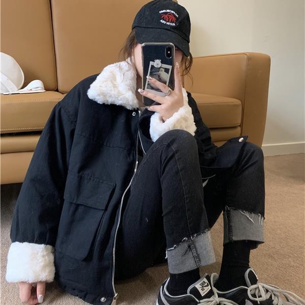 Áo Khoác Phao Có Nón Phối Lông Thời Trang Rockmagic2020 Cho Nữ | BigBuy360 - bigbuy360.vn