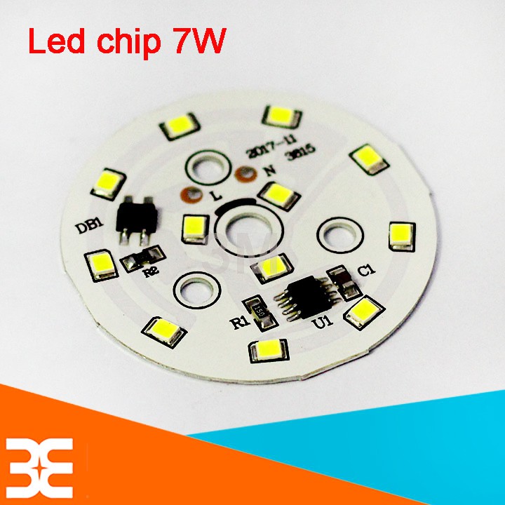 Chíp Led Tròn Công Suất SMD Siêu Sáng