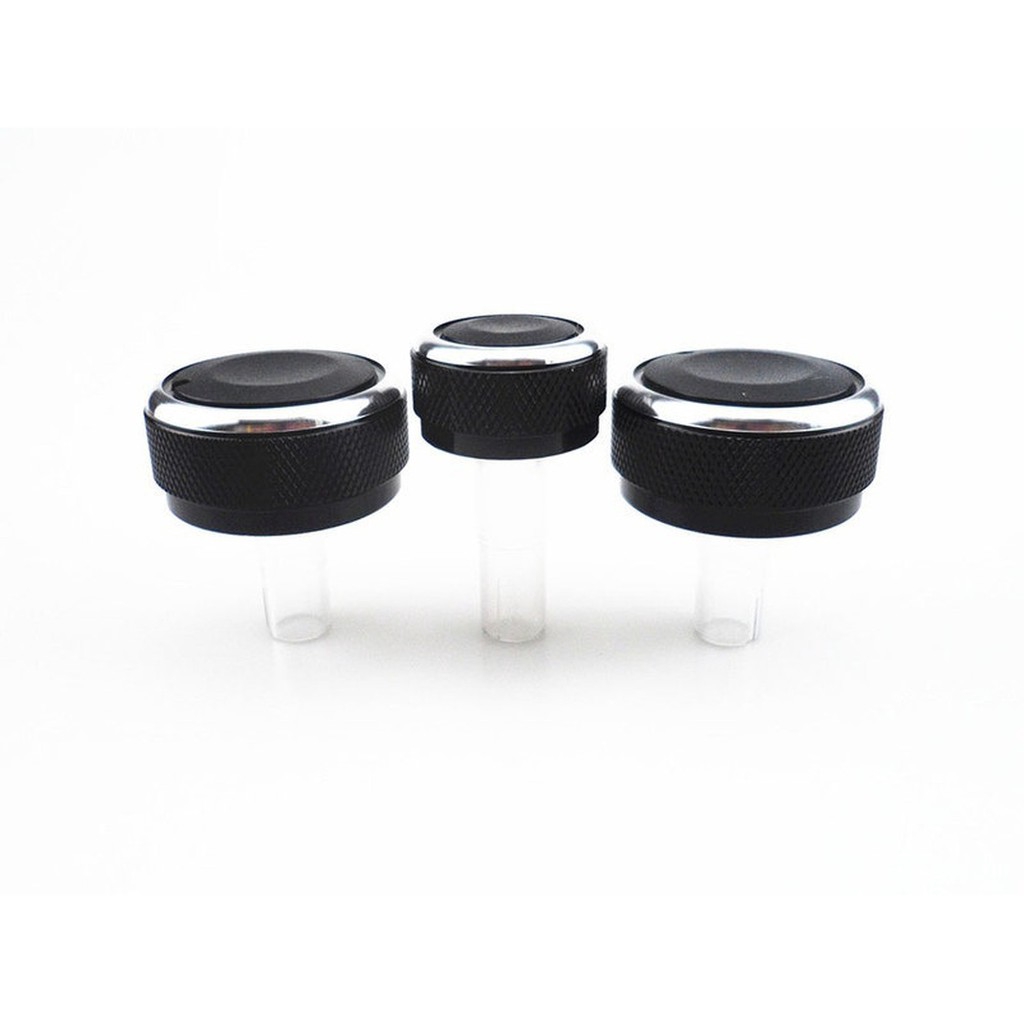 Set 3 núm điều khiển máy điều hòa AC dành cho VW Volkswagen Passat B5 Lingyu | Golf 4 Old Bora