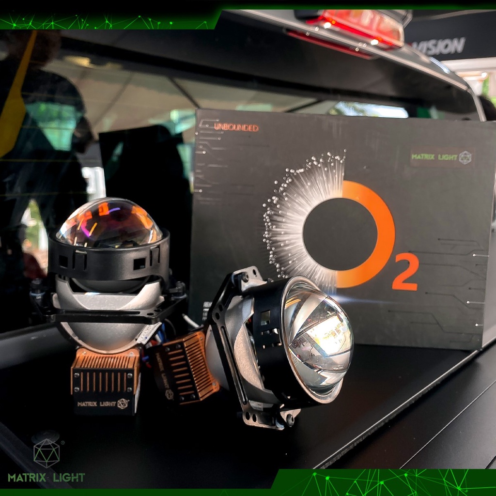 Bi led LASER Matrix O2- đẳng cấp laser