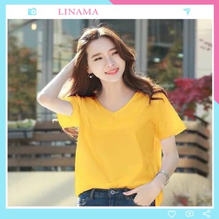 Áo thun nữ hàn quốc cao cấp kiểu dáng siêu đẹp LN08