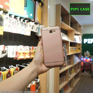 Ốp lưng Samsung A5 2017 Lkgus Triple màu hồng