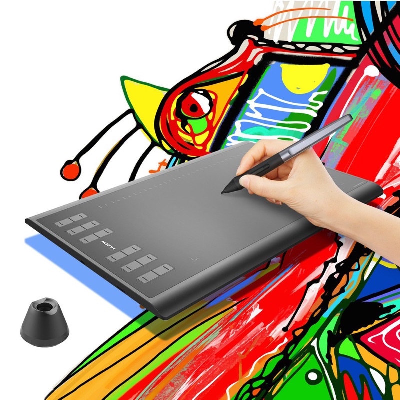 Bảng điện tử huion 1060P 2022 dạy học trực tuyến cho thầy cô giáo viên. Bảng Vẽ Điện Tử HUION H1060P Bảng vẽ cảm ứng
