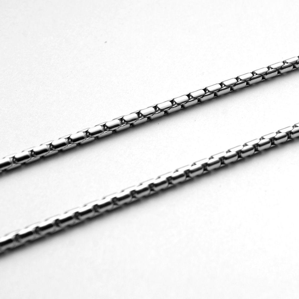 YVE Vòng cổ Inox Phong Cách Hip Hop Cá Tính Dành Cho Nam Và Nữ