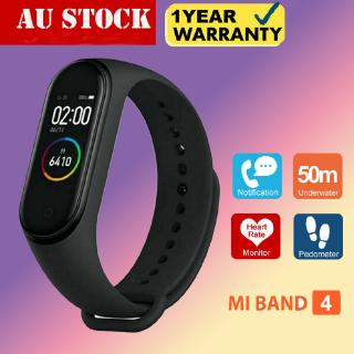 Hot Band 4 Music Smart Watch Bracelet AMOLED Waterproof Sport WristbandXiaomi Mi