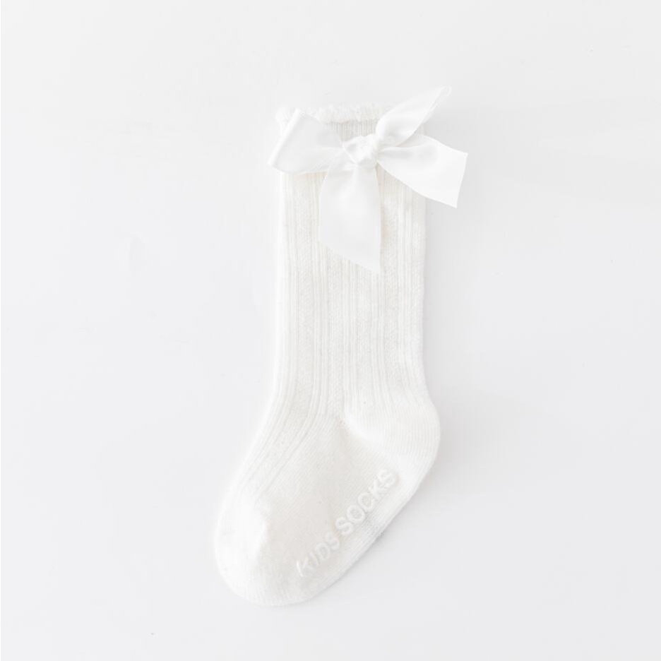 Vớ cotton Chống Trượt Màu Sắc Xinh Xắn Cho Bé Gái
