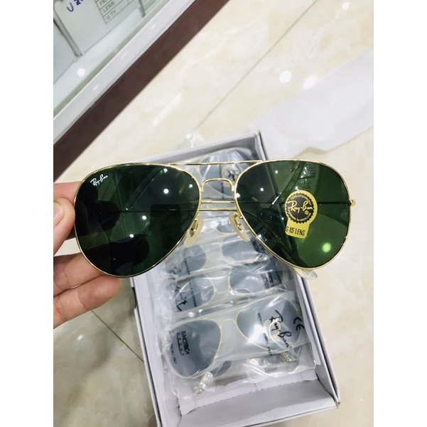 Kính Mắt Thời Trang Nam RTG01  unisex Mắt Thuỷ tinh Tráng Gương