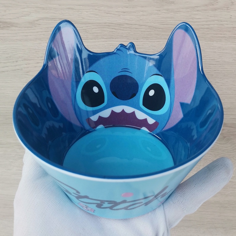 DISNEY Bát Ăn Dặm Hình Mickey Minnie Daisy Elsa Stitch Đáng Yêu Chống Rơi Cho Bé YB2