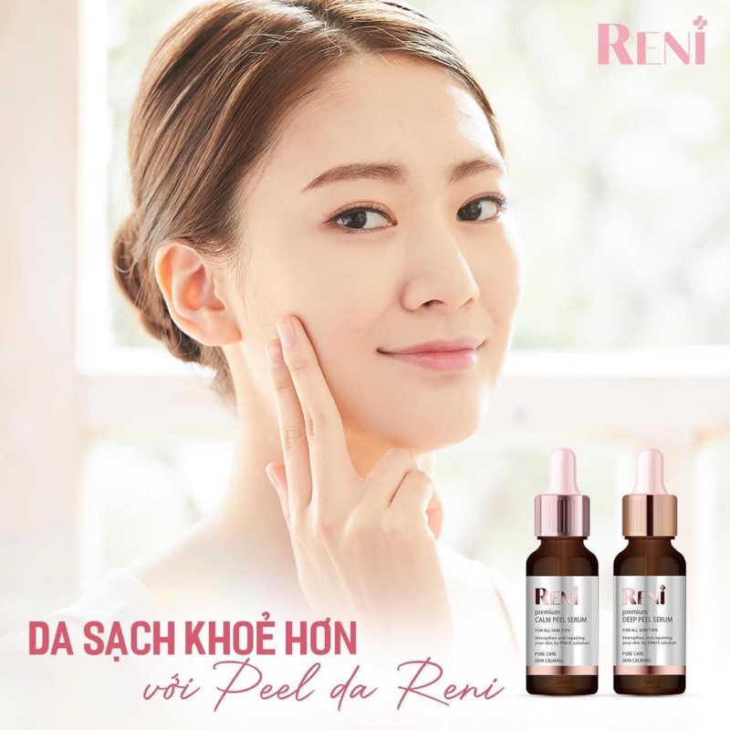 [Chính Hãng] Reni Premium Deep Peel Serum - Hoạt chất dưỡng chuyên sâu tẩy tế bào chết cho da Reni