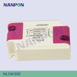 Nguồn LED 3W - NL3W300 ( Tăng phô )