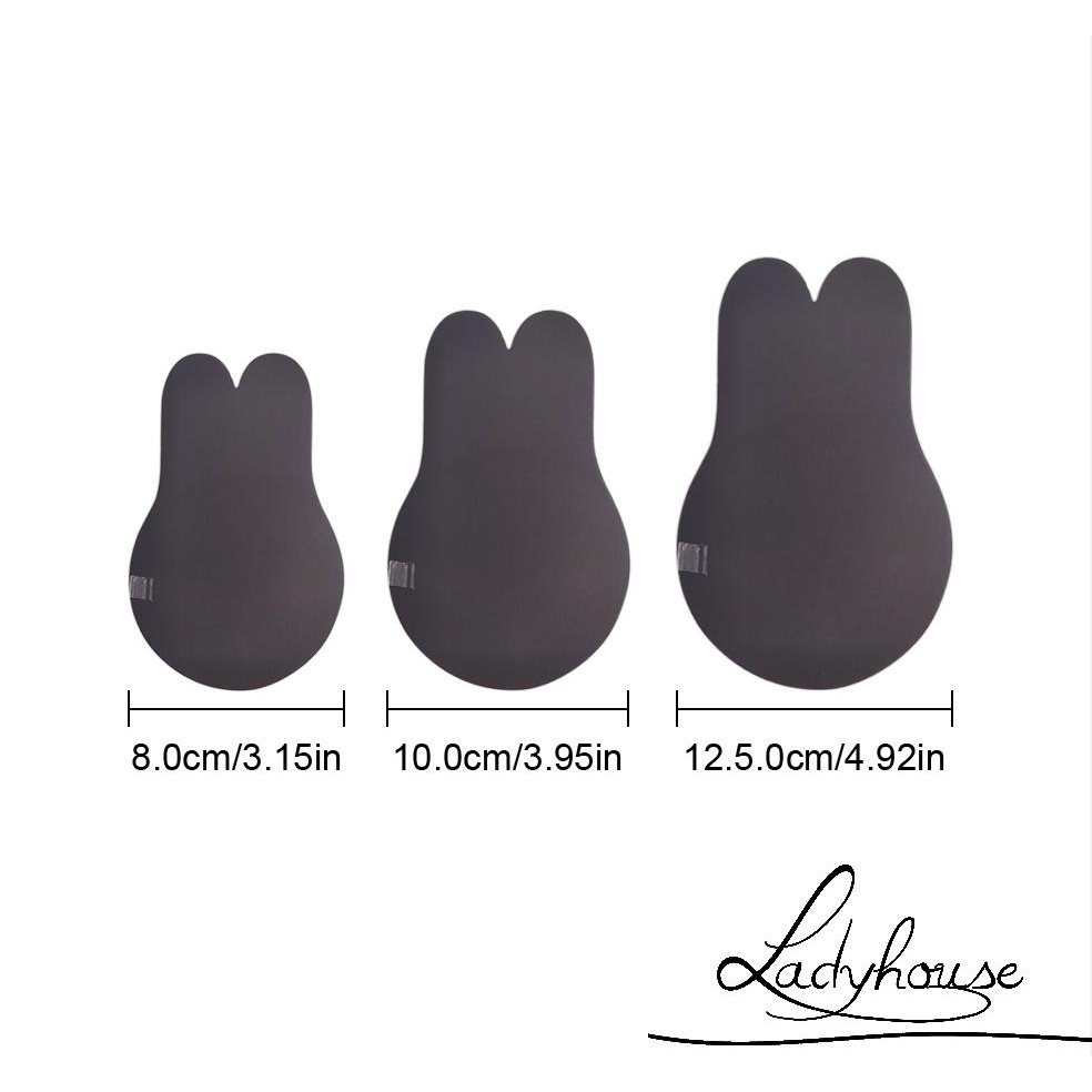 LD-Women Silicone Gel Invisible Bra Backless Strapless Nubra Stick Self-Adhesive Underwear