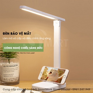Đèn học chống cận để bàn bảo vệ mắt kiêm đèn ngủ 3 chức năng 3 chế độ ánh sáng khác nhau