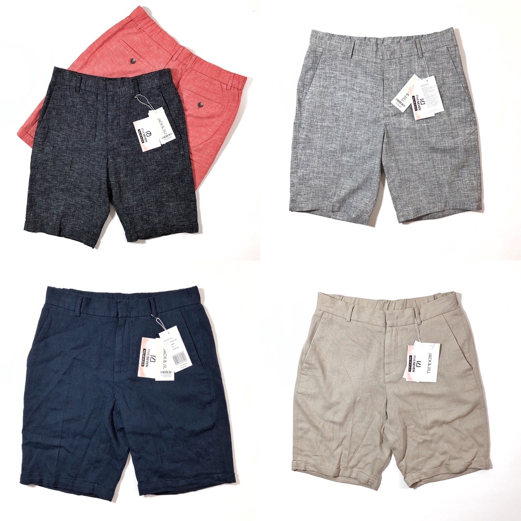 Quần short linen Jack&Jill thoáng mát