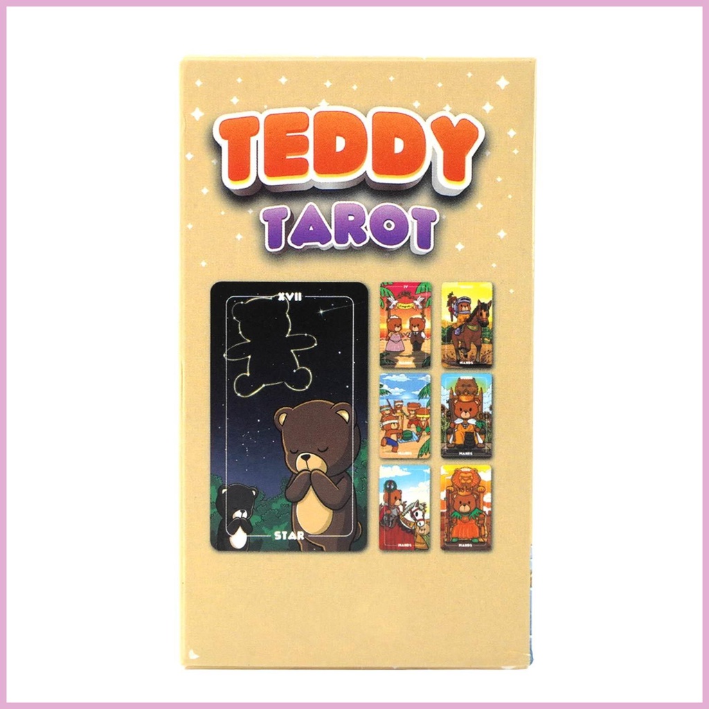 Bộ Bài Tarot Phiên Bản Tiếng Anh 78 Lá