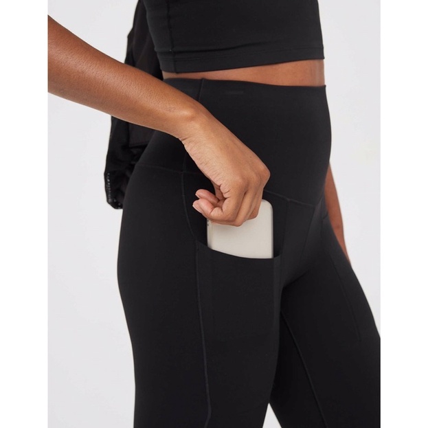 Quần tập legging Ae rie có túi, hàng xuất xịn