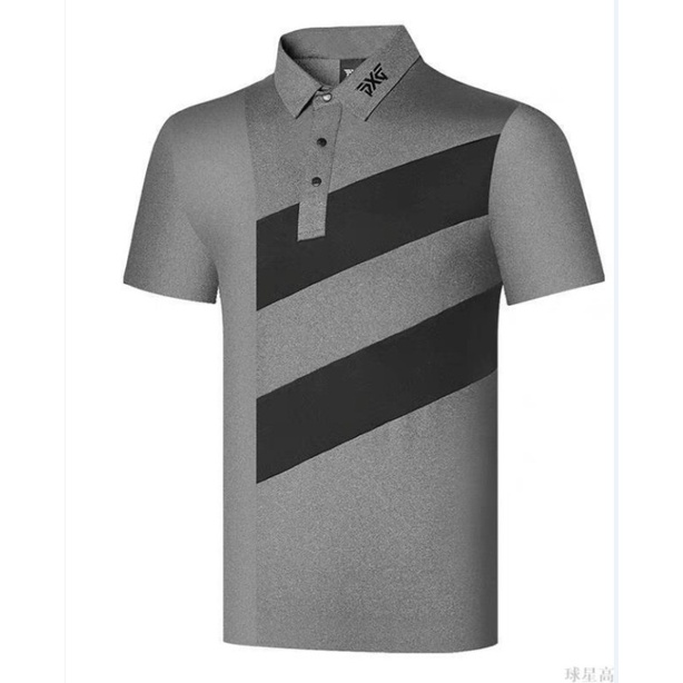 Áo Thun POLO Nam Tay Ngắn New PXG Golf Jersey Phiên Bản Hàn Quốc 2022