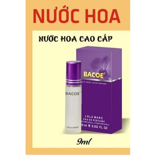 Nước hoa lăn Bacoe