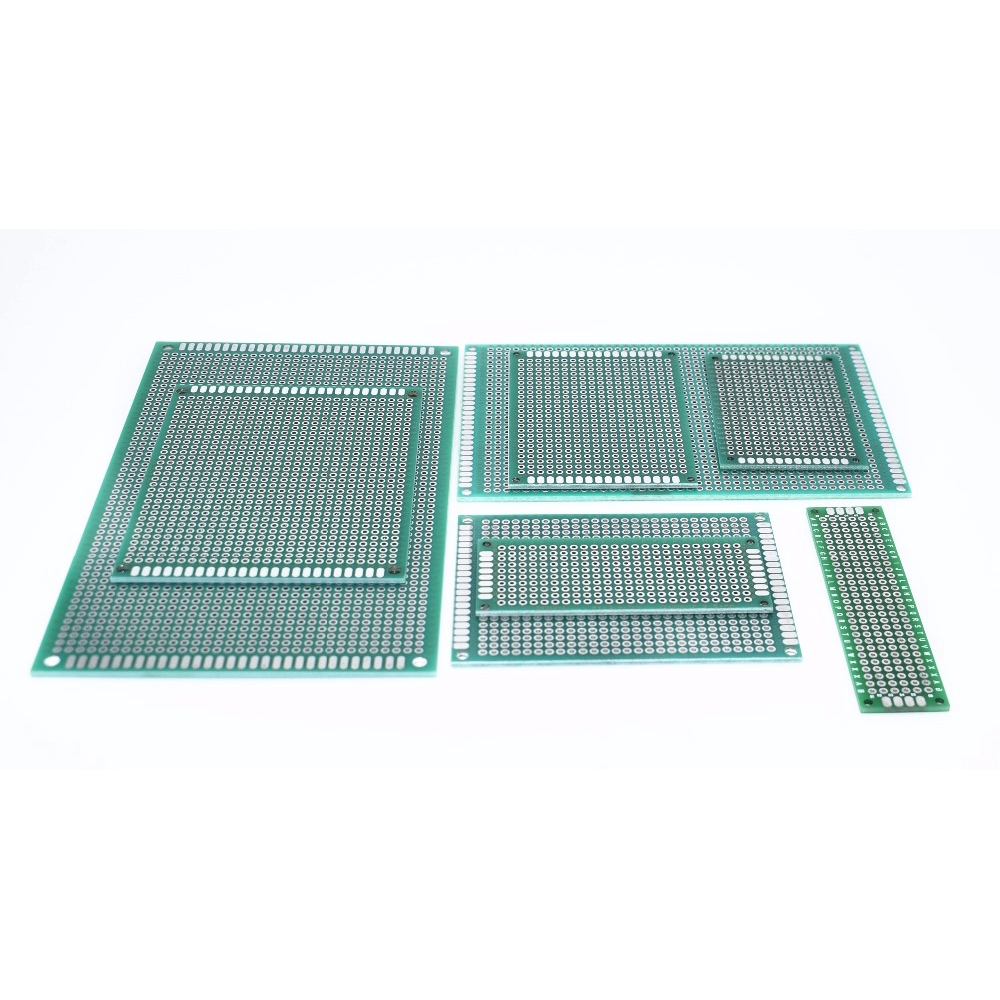 Bảng Mạch pcb Hai Mặt 7x9 6x8 5x7 4x6 3x7 2x8cm 4 * 6 6 * 8 5 * 7