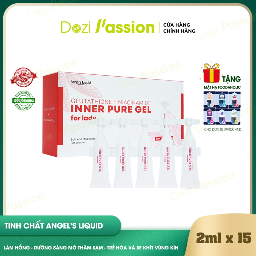 Tinh Chất Angel s Liquid Làm Hồng, Se Khít Vùng Kín