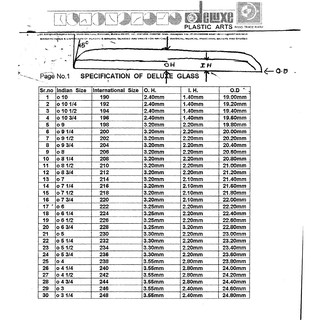 Mặt kính mica cho đồng hồ cổ