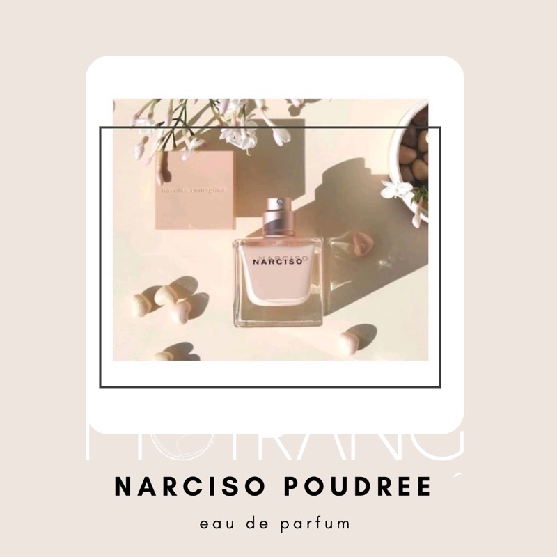 Nước Hoa Nữ Thơm Lâu Narciso Rodriguez Poudree Hương Hoa Cỏ Sang Trọng, Gợi Cảm 5ml - 10ml - 20ml