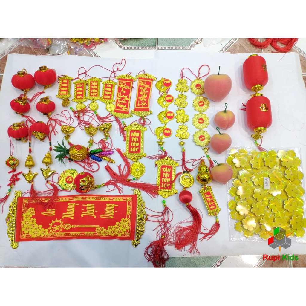 Combo Đồ trang trí 💥 Tết 2022 💥  290k