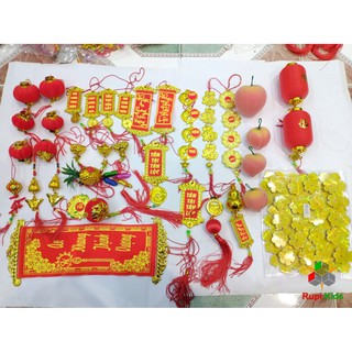 Combo Đồ trang trí 💥 Tết 2022 💥  290k
